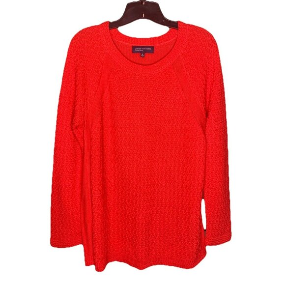Jones New York red sweater womens, Size X-Large - Picture 1 of 13